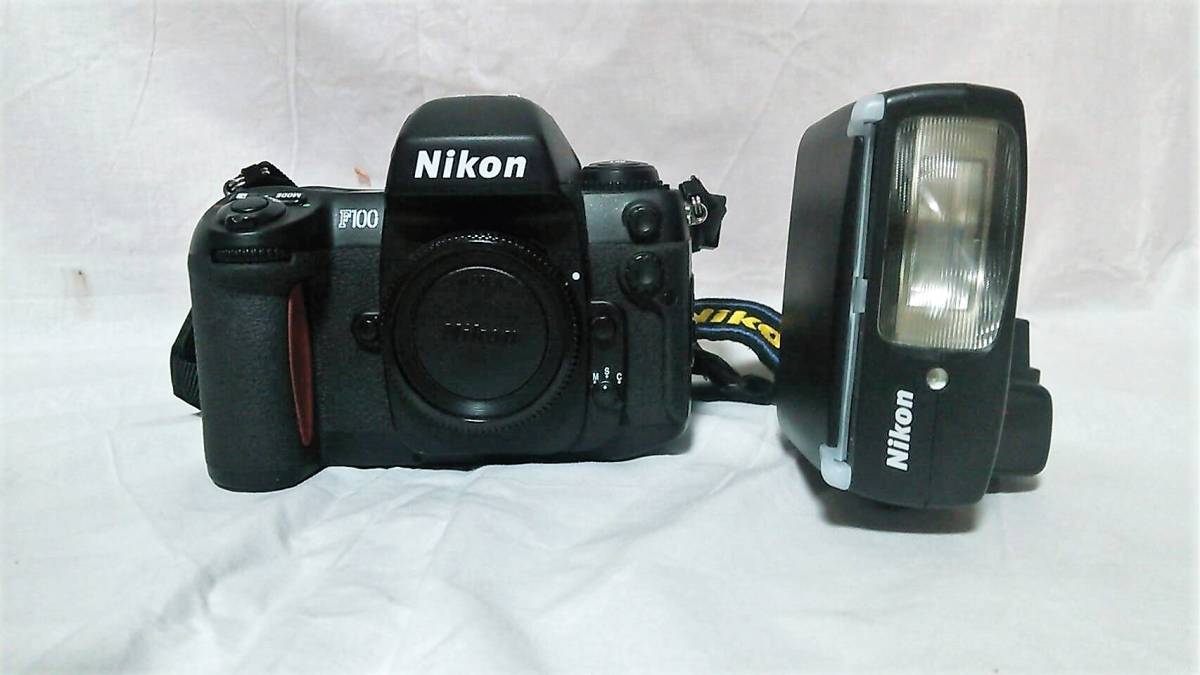 Nikon□ニコン F100とスピードライトSB-27□ジャンク 【公式通販】