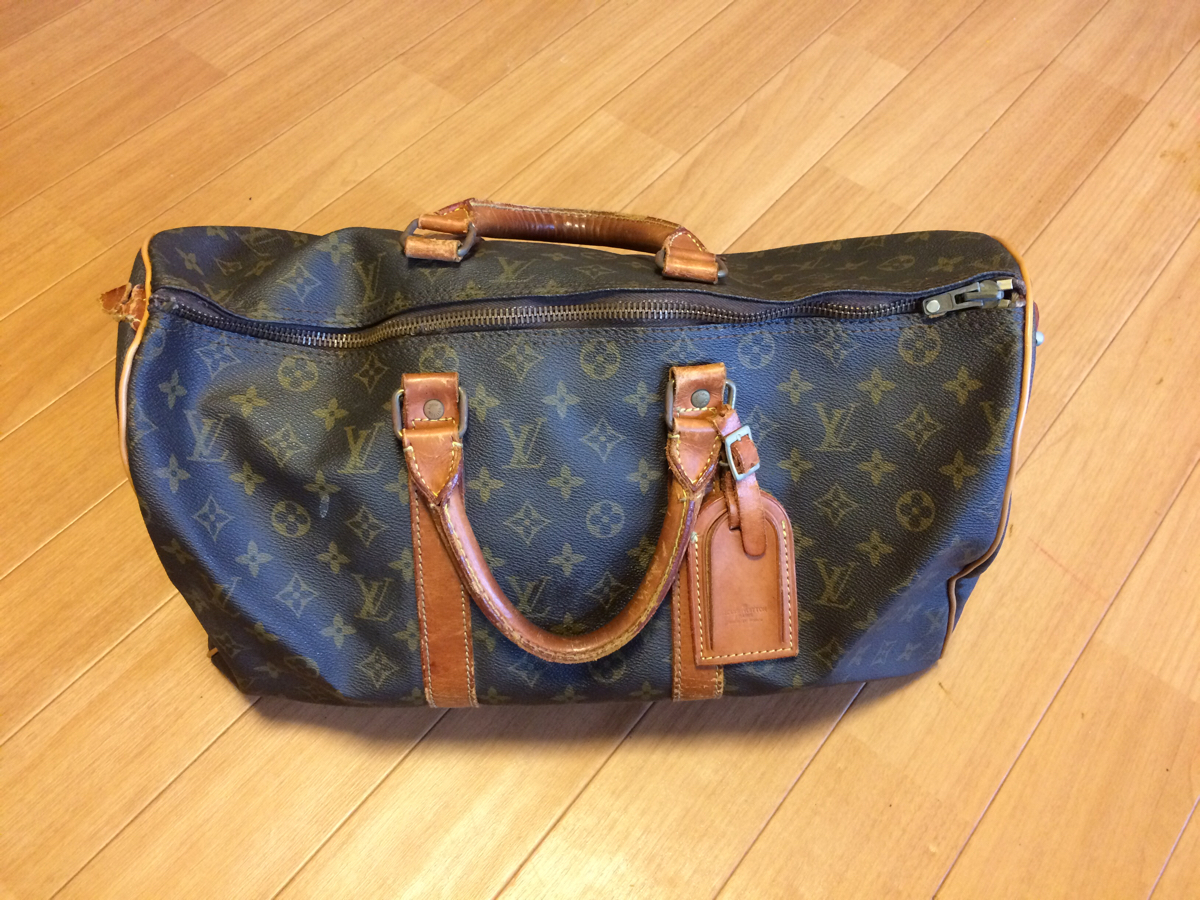 【ジャンク】 ルイヴィトン モノグラム キーポル45 100円スタート　売り切り