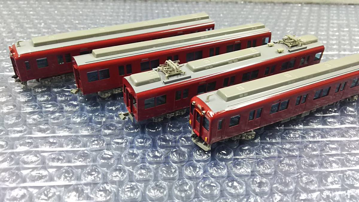 エンドウ　近鉄8800系4両セット[美品] 金属製Nゲ-ジ製品 エンドウ | Nゲージ 鉄道模型 - エンドウ近鉄8800系4両セット 通販