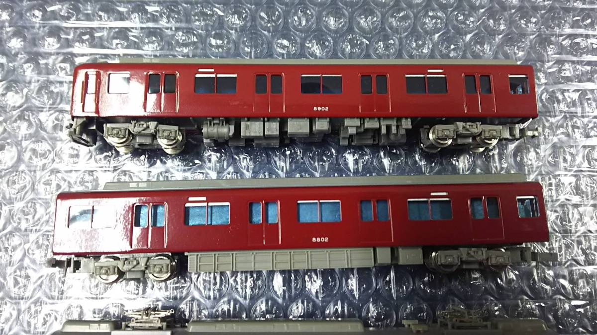 エンドウ | Nゲージ 鉄道模型 - エンドウ近鉄8800系4両セット 通販