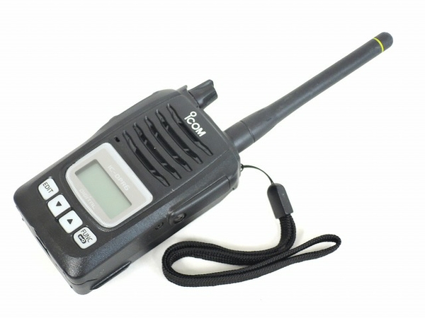 中古 ICOM IC-DPR6 携帯型デジタル簡易無線機 トランシーバー O2691932