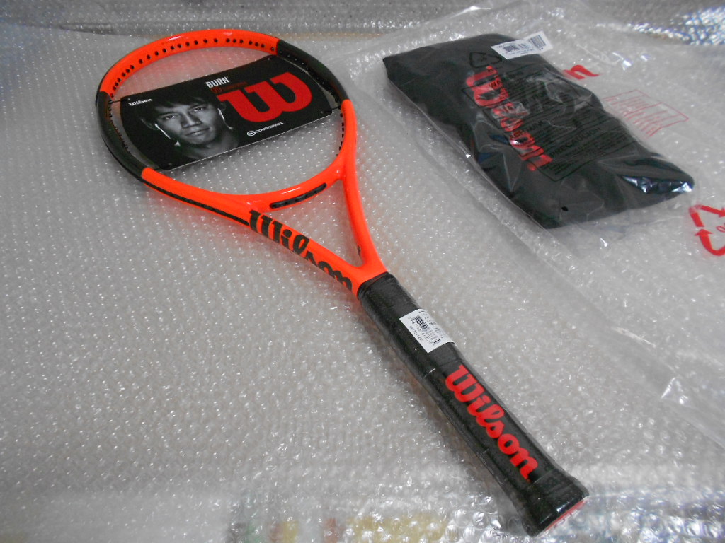 新品 ウイルソン 限定 BURN 95 CV G2 リバースカラー