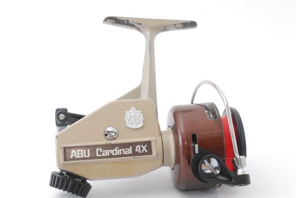 ABU Cardinal 4X アブ カーディナル4X 本流トラウト サクラマス