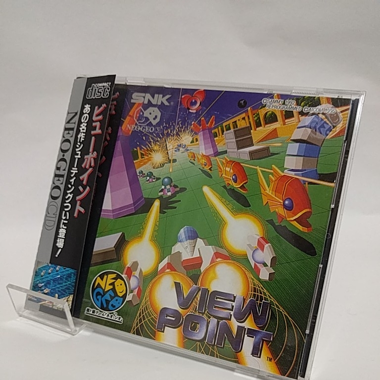 【中古】ビューポイント NG 【NEOGEO】 ビューポイント ネオジオCD | NG VIEW - NEOGEO 動作保証品 CD NEO
