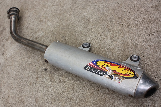FMFパワーコアサイレンサー KTM 2012'300XC-W用 中古品 250EXC フサベル