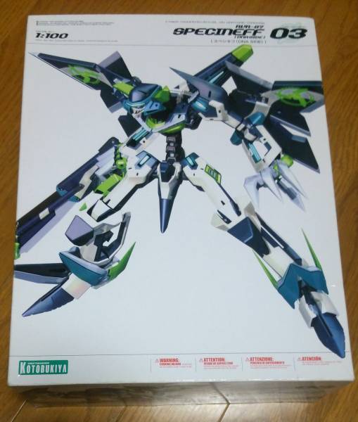 電脳戦機 バーチャロン オラトリオタングラム 「 スペシネフ」 コトブキヤ壽屋Kotobukiya ハセガワACHMMFAG 絶版_1