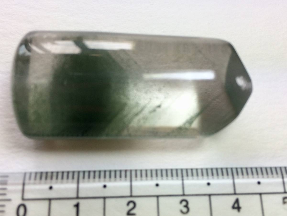 スーパーグリーンファントム水晶ペンダントトップ