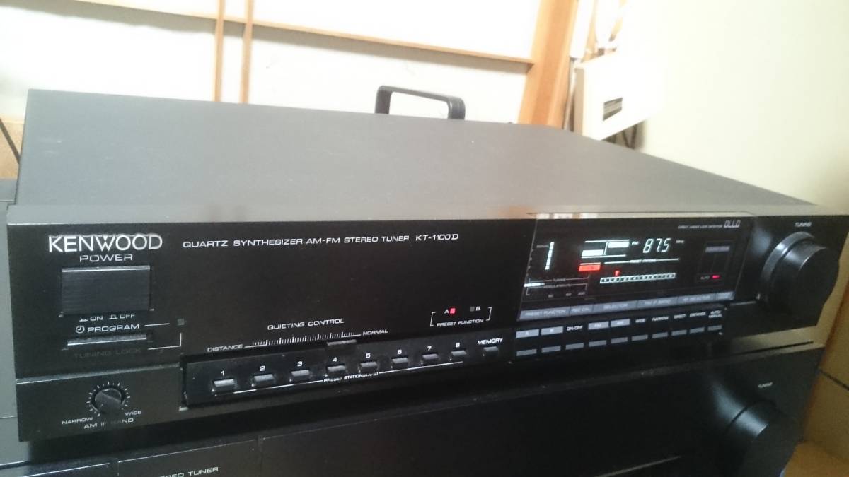 A☆SONY FM/AMステレオチューナー ST-5950☆ SONY