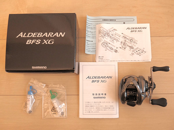 シマノ 16 アルデバラン　BFS　XG　右