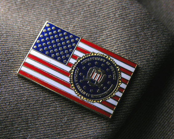 アメリカ連邦捜査局 FBI『連邦捜査局捜査官バッジ（支給品）』☆