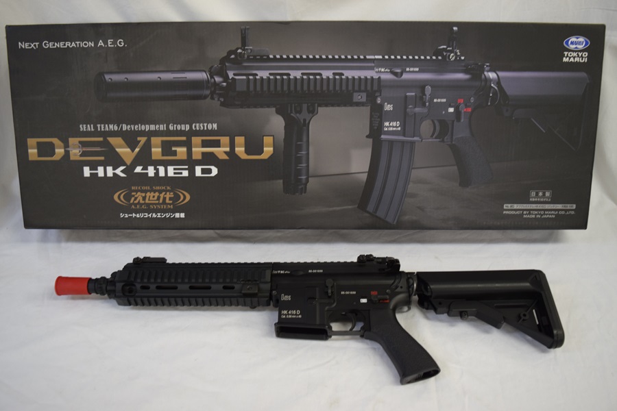 東京)東京マルイ 東京マルイ HK416D デブグル 次世代電動ガン