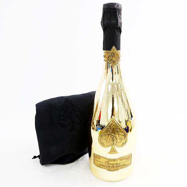 ☆ARMAND DE BRIGNAC（アルマンドブリニャック）ゴールド U7I2736
