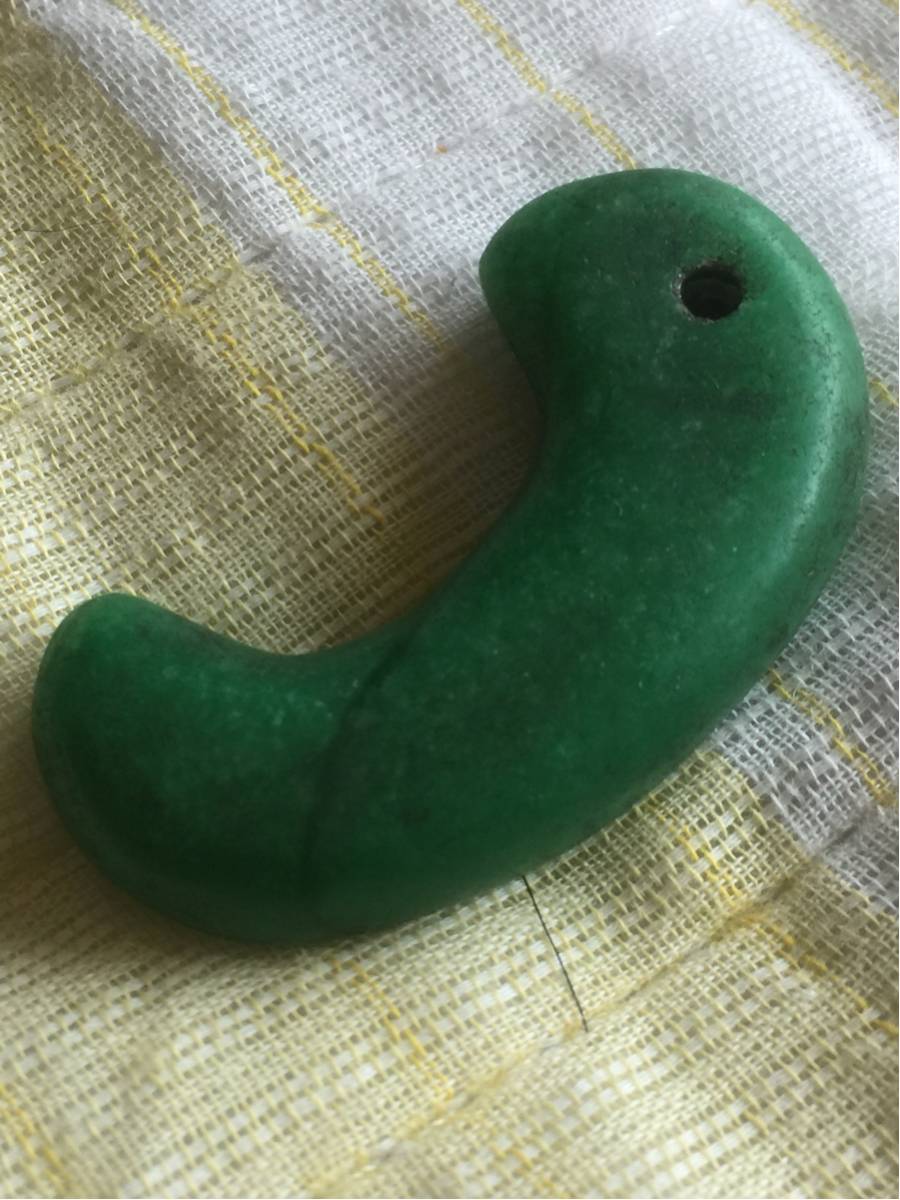 翡翠勾玉古墳
