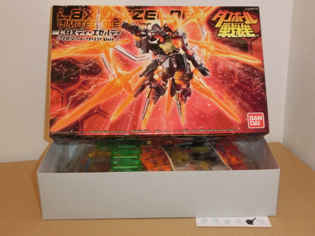 LBX ディ・エゼルディ | リミテッドクリアVer 053 ダンボール戦機WARS