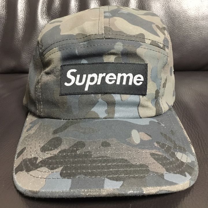  SUPREME CAMP CAP 迷彩(帽子)｜売買されたオークション情報、yahooの商品情報をアーカイブ公開 - オークファン 服飾小物