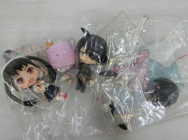 ☆ジャンク品 グッスマ ねんどろいど 八九寺真宵.阿良々木暦/フィギュア