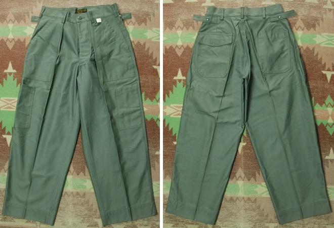 デッド/USエアフォース/50s ユーティリティ トラウザーズ パンツ 30×28