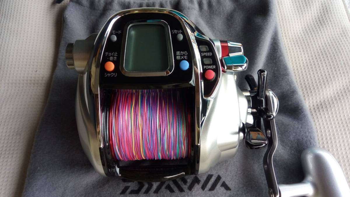 1円より ダイワ LEOBRITZ レオブリッツ 750MT 中古美品