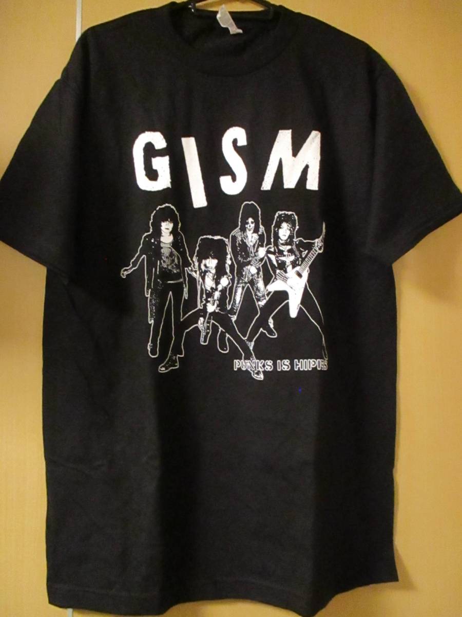 GISM ギズム detestation Tシャツ Mサイズ 検）confuse gai swankys