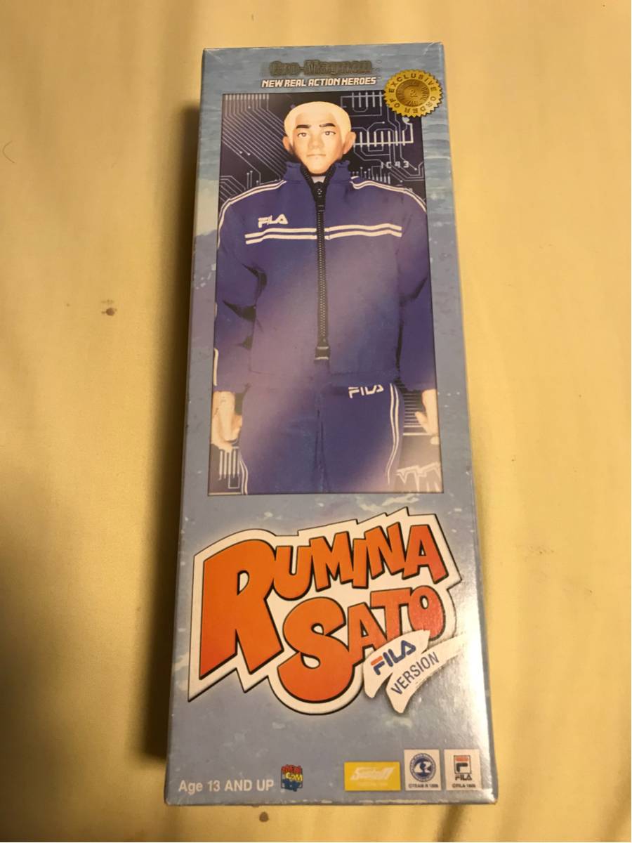RUMINA SATO FILA VERSION ルミナボーグ 中古 総合格闘技 フィギュア 佐藤ルミナ