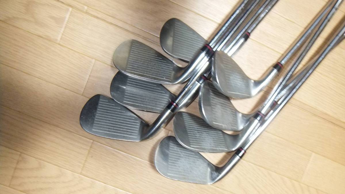 オノフキャビティコントロールアイアン０４　５－ＳＷの８本セット　ＮＳ８５０ＧＨのＲ　