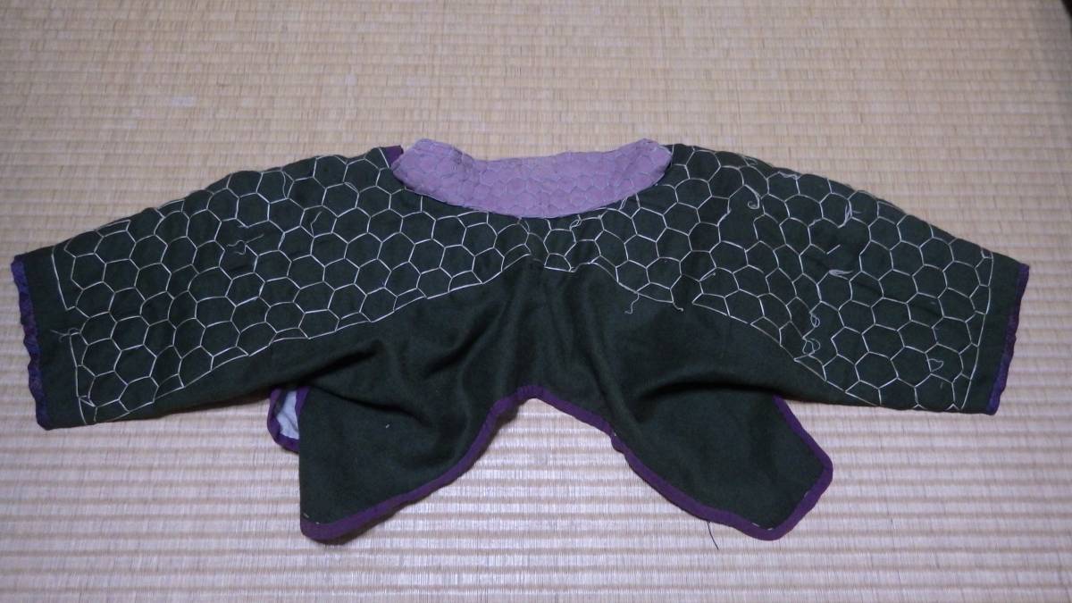 鎧★甲冑☆兜★具足★江戸期　状態の良いマンチラ