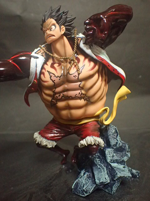 ホールケーキアイランド編 リペイント 改造 ルフィ ギア4 ワンピース 造形王special 造形王頂上決戦 モンキー D ルフィ 売買されたオークション情報 Yahooの商品情報をアーカイブ公開 オークファン Aucfan Com