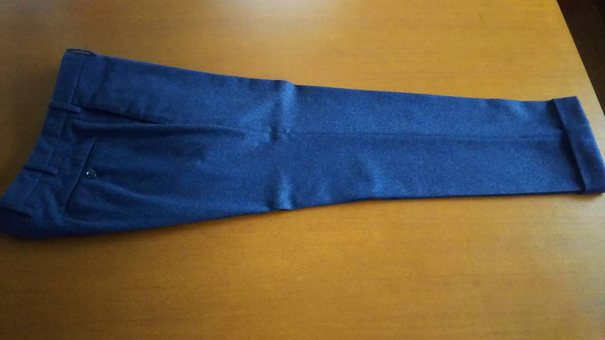 美品＠PT01フラノパンツEVO FIT 2016秋冬版