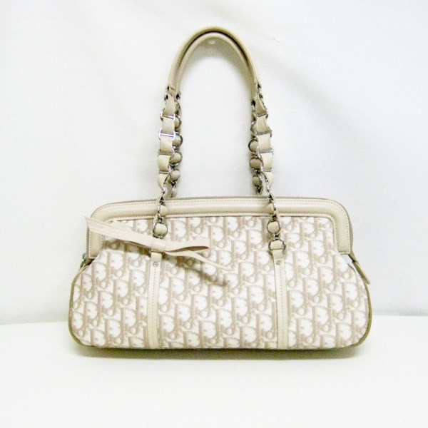 ま*ん様 Christian Dior トロッター チェーンショルダーバッグ Dior 