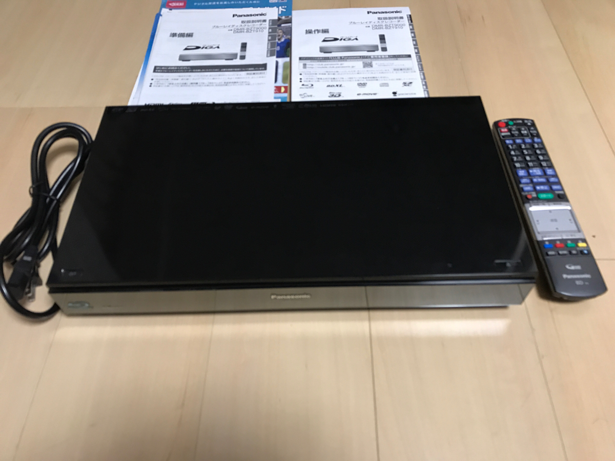 Panasonic パナソニック DMR-BZT910