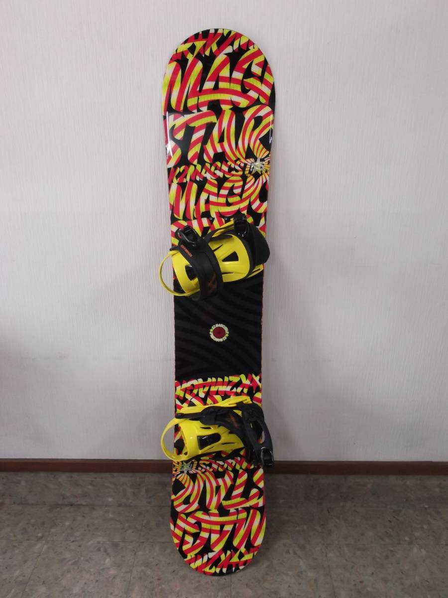 K2 MAGIC STAR 155cm スノーボード
