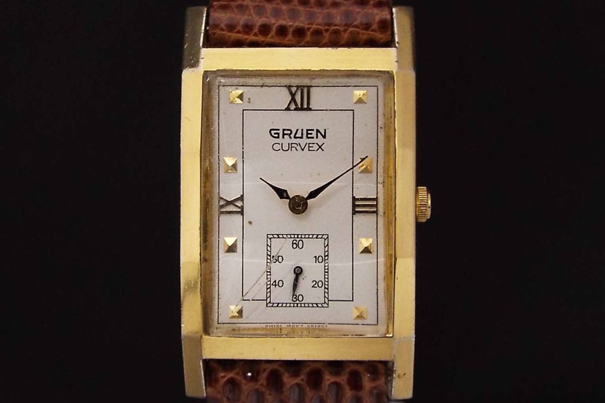 GRUEN CURVEX グリュエンカーベックス/THE FRANKLIN MINT フランクリン 