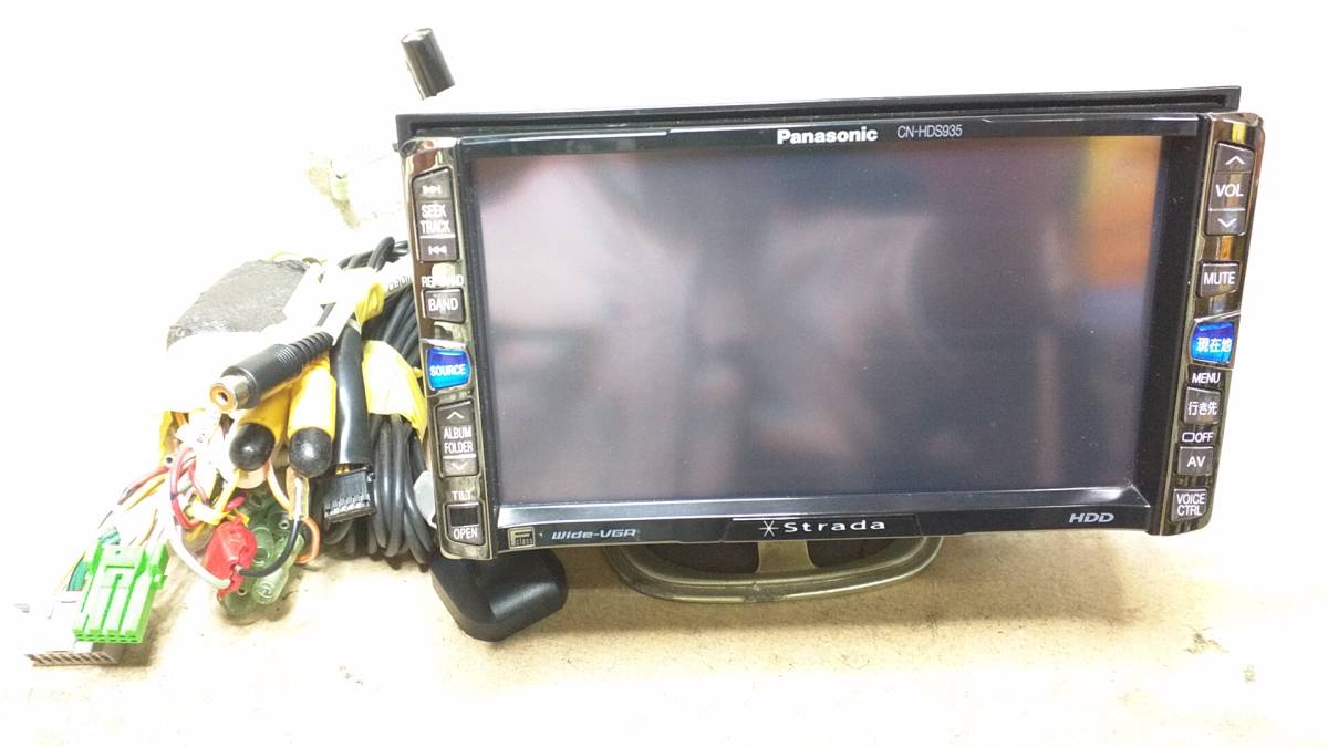 ストラーダ FクラスCN-HDS955MD HDS955 HDD・MD・CD・DVD HDDカーナビ