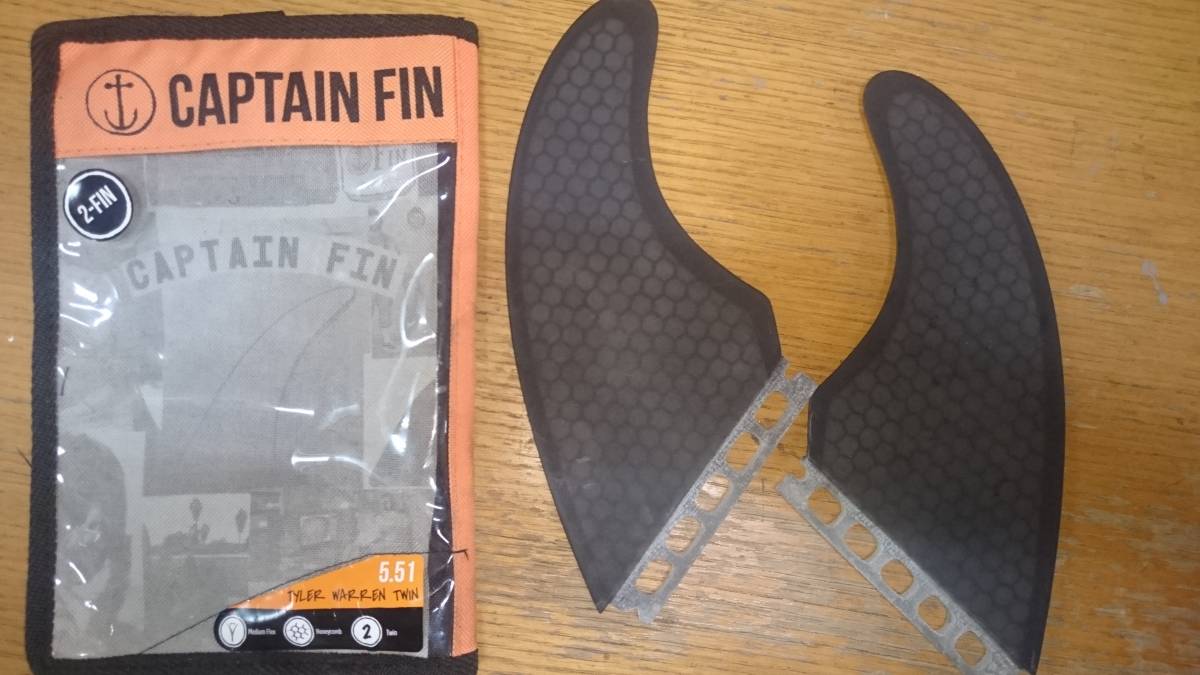 CAPTAIN FIN TYLER WARREN TWIN future fin タイラーウォーレン