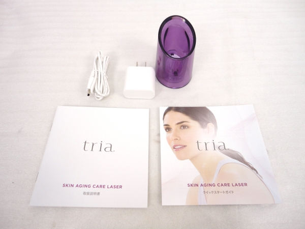 中古 tria トリア BEAUTY SRL スキンケア 美顔器 レーザー M2682185