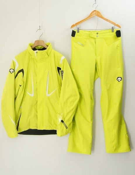 d9173*DESCENTEデサント*スキーウェア上下セット/セットアップ