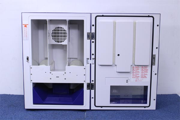 ☆ゆめ企画 RAMASU RA-C23 自動販売機型 保冷庫 専用コイン 鍵付き