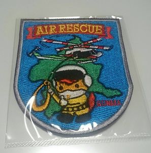 長野県消防防災航空隊 ワッペン 寝苦しい