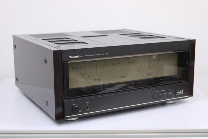 Technics　パワーアンプ　SE-A100