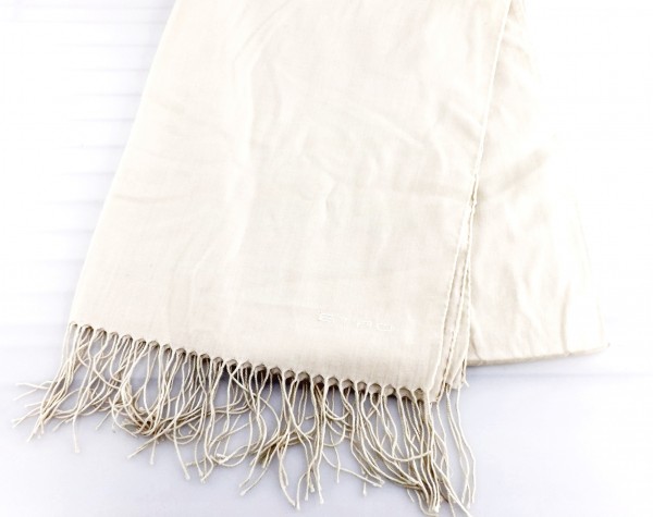 ETRO エトロ シルク混 カシミヤ ウール ストール * 1000001043500