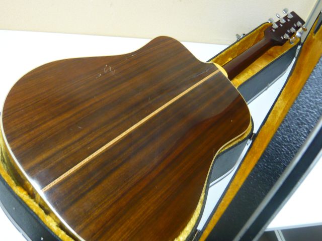 超レア Morris Special W-65R トップ単板 カッタウェイ シャーラペグ
