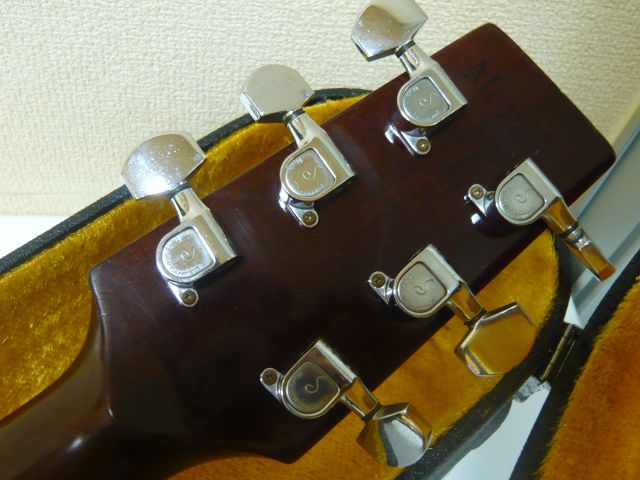 超レア Morris Special W-65R トップ単板 カッタウェイ シャーラペグ