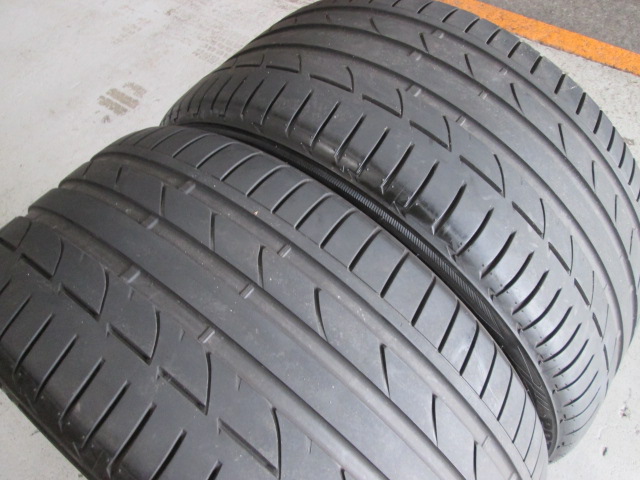 バリ山　中古　ブリヂストン　275/35Ｒ20　Ｓ001　ランフラット　２本　激安　特価_1
