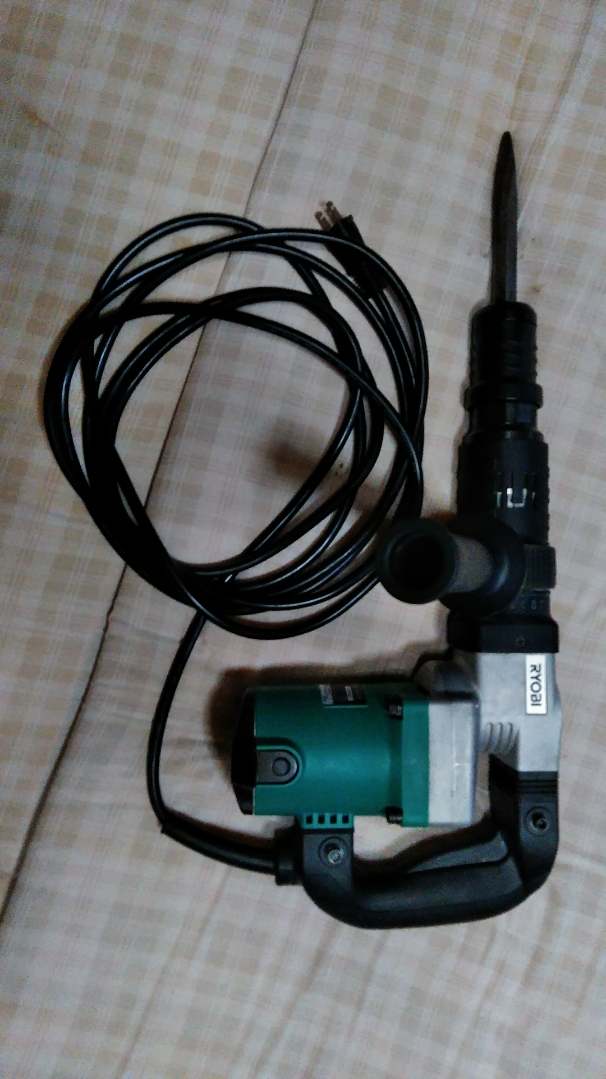 RYOBI　コンクリートハンマーCH-462 取扱説明書付き