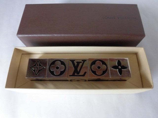 LOUIS VUITTON ルイ ヴィトン ノベルティ サイコロ キューブ ダイス