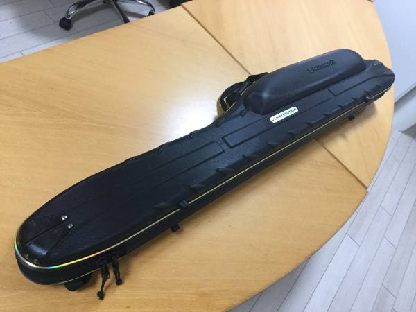 シマノ リミテッドプロ ロッドケース ハード成型 最上級 希少人気モデル 美品 即決売り切り！