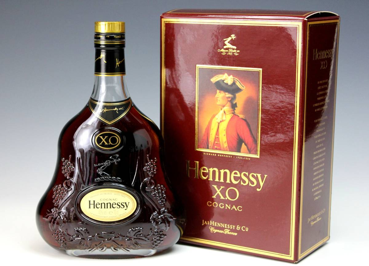 古酒 未開封美品 Hennessy V.S.O.P 700ml クリアボトル 【公式通販】