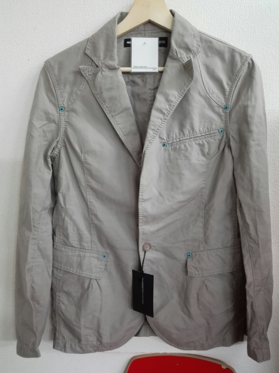 NO CONCEPT BUT GOOD SENSE コットンジャケット 未使用品! M 送料無料!