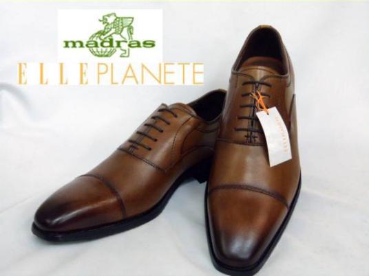 新品，人気セール madrasELLE PLANETE マドラス エルプラネットMA5149ストレートチップ BRN27.0cmEEE 17280を(27.0cm)｜売買されたオークション情報、yahooの商品情報をアーカイブ公開 - オークファン 27.0cm