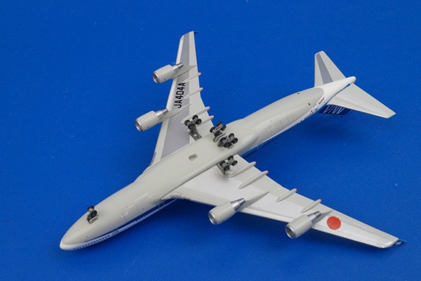 ANA 1⁄400 全日空商事 B747-400 - ANAボーイング747-400 全日本商事1⁄